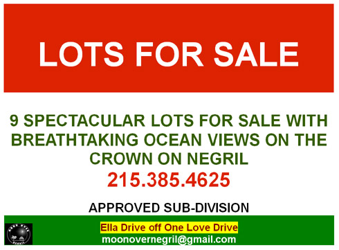 Lots For Sale - Negril Jamaica