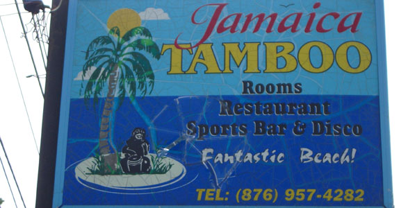 Jamaica Tamboo - Negril Jamaica