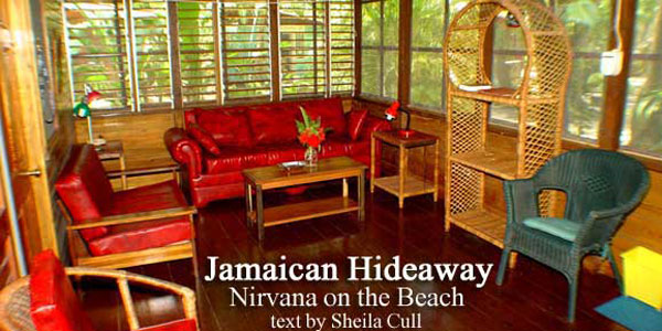 Nirvana on the beach - Negril Jamaica