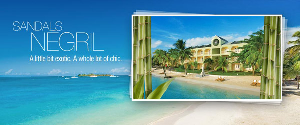 Sandals Resort - Negril Jamaica