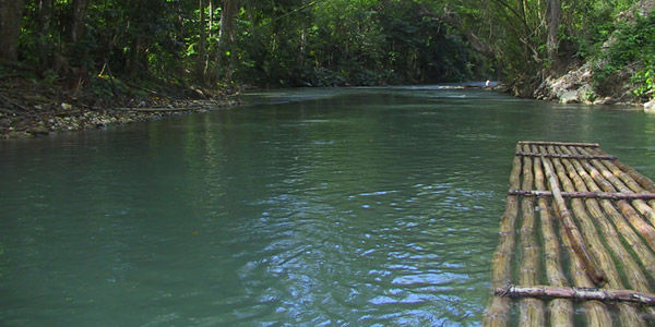 Martha Brae Bamboo Rafting - Negril Jamaica