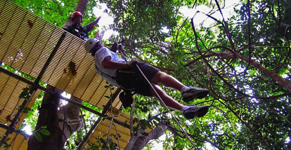 Zipline Canopy Tour - Negril Jamaica