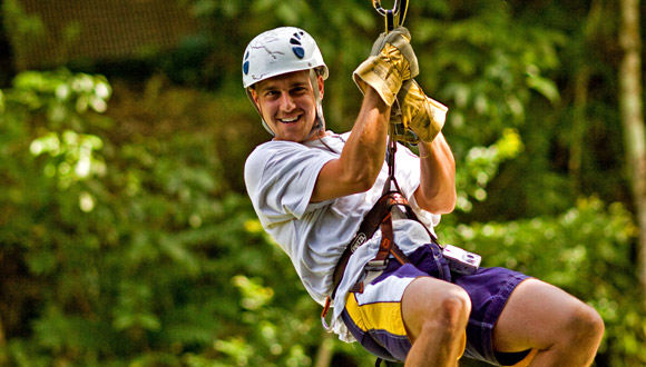 Zipline Canopy Tour - Negril Jamaica