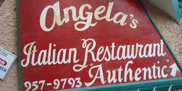 Angelas Italian Restaurant - Negril Jamaica
