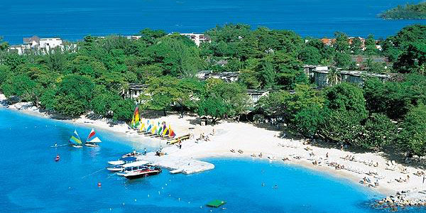 Negril 7 mile beach 